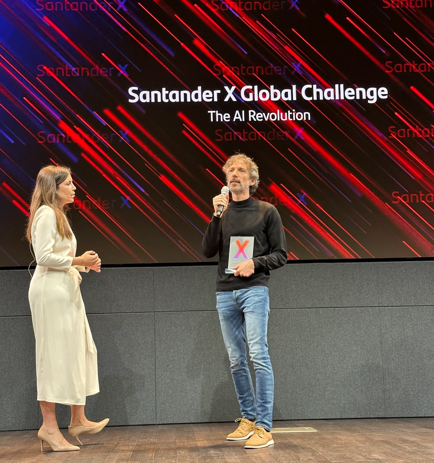 Santander X awards Orquest for its disruptive and innovative solution