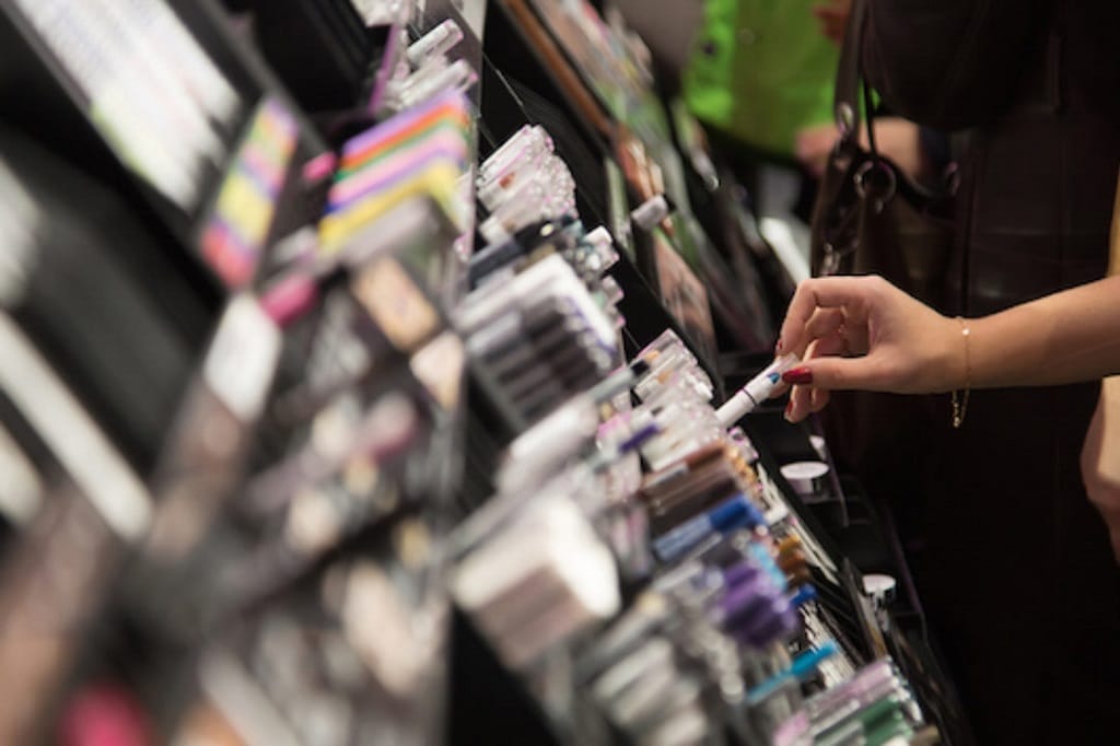 Taking customer experience one step further in cosmetics retail